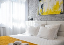 Комната стандарт с 1 двуспальной кроватью в Hotel Design style