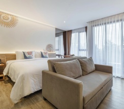 Двухместный номер Deluxe двуспальная кровать в The Marin Phuket