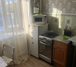 Номер Standard с балконом и с видом на город в Квартира Однокомнатная