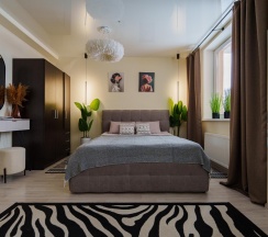 1-комнатные апартаменты студия в Roomtour