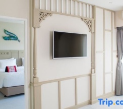 Люкс c 1 комнатой в Panphuree Residence