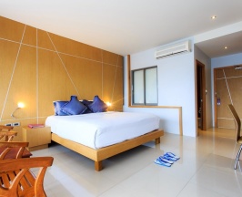 Двухместный номер Deluxe с балконом двуспальная кровать в Chaweng Cove Beach Resort
