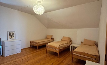 Койко-место в коттедже (общие удобства) в Груша