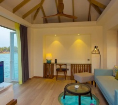 Двухместный люкс Overwater (двуспальная кровать) в Курорт Cinnamon Dhonveli Maldives