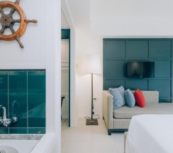 Двухместный номер Deluxe 2 отдельные кровати в Sugar Marina Hotel Nautical, Kata Beach