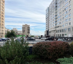 "Platinum" Однокомнатная квартира на набережной Невы (Метро Площадь Ленина/Новочеркасская, 5 минут на транспорте) в Rauktis apartments