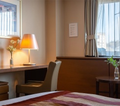 Deluxe Double в Лотте отель Владивосток