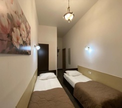 Двухместный номер с 2 односпальными кроватями №3 в Boho Nevsky 132 Hotel