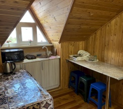 Коттедж с красивым видом из окна в Лучшее место