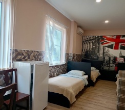 Трёхместный номер с раздельными кроватями "Стандарт" в Морской