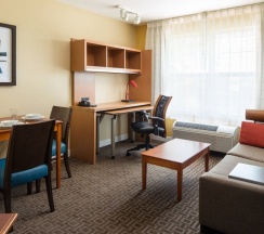 Люкс c 1 комнатой в TownePlace Suites Los Angeles LAX/Manhattan Beach