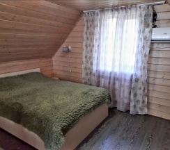 Двухместные апартаменты Classic c 1 комнатой с красивым видом из окна двуспальная кровать в Усадьба Коноваловых