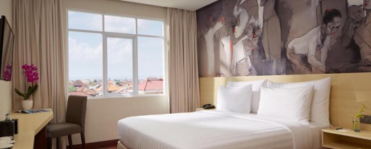 Одноместный номер Deluxe односпальная кровать в Four Star by Trans Hotel Sanur