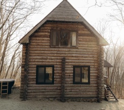 Изба с Банным чаном в Скаски