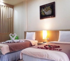 Двухместный номер Grand Deluxe 2 отдельные кровати в Dome Resort