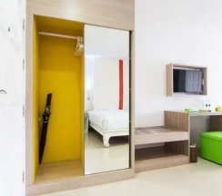 Двухместная студия Superior 2 отдельные кровати в Samui VertiColor