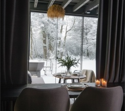 Terrace lodge с горячей купелью в Бухлово парк