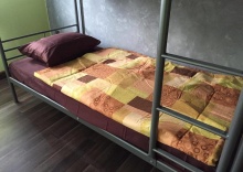 Кровать в общем номере в Roi 8 Host - Hostel