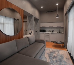 Grand Suite with Garden view в Riviera wellness resort