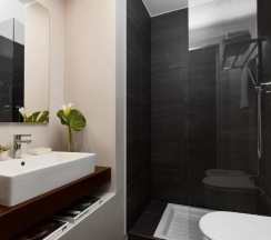 Одноместный номер Standard односпальная кровать в Hotel Leonardo Da Vinci