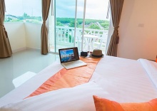 Двухместный номер Deluxe с балконом двуспальная кровать в Krabi Front Bay Resort