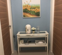 Двухместная студия с балконом двуспальная кровать в Khao Oat Airport
