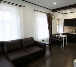 Двухкомнатная квартира №12/2 в Квартиры в доме купчихи Морозовой