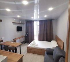 Семейный номер Deluxe с балконом в Апарт-отель Lucky Jet