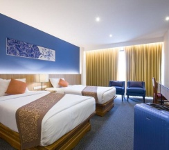 Двухместный номер Superior 2 отдельные кровати в Royal Palace Hotel Pattaya