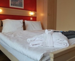 Двухместный номер Standard с видом на горы 2 отдельные кровати в Hotel Europa