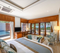 Вилла с 2 комнатами рядом с пляжем в Maikhao Dream Villa Resort & Spa