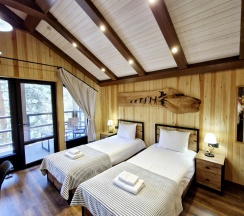 Апартамент-студия с балконом на 2 этаже в Les Apart