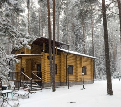 Коттедж "Карельский" в Дача