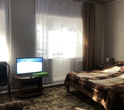 Полулюкс с балконом и с видом на горы в Динамо