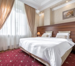 Двухместный номер Deluxe с видом на город двуспальная кровать в Театр