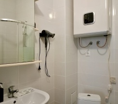 Четырёхместный номер с раздельными кроватями Стандарт в Морской