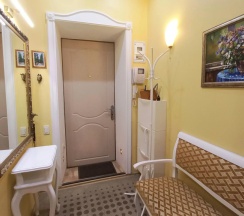 Двухместные апартаменты c 1 комнатой (двуспальная кровать) в Квартира в самом центре Тулы