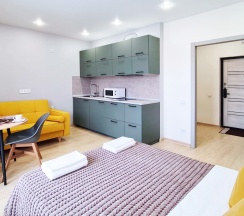 Квартира в Апартаменты на улица Героев-Разведчиков, д. 6, корп. 2