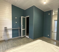 Трёхместный номер Standard с красивым видом из окна в Manresa family resort