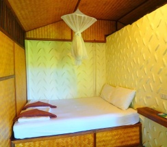Одноместное бунгало Standard двуспальная кровать в Bubble Bungalow