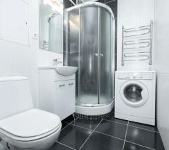 Апартаменты с 2 комнатами с балконом в Апартаменты Ladgorna на Независимости 74