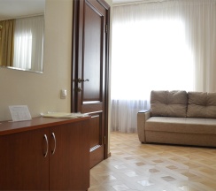 Семейный номер Комфорт с 2-мя односпальными кроватями в Евразийский