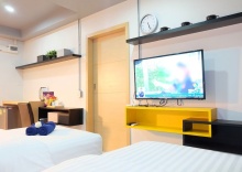 Двухместный номер Deluxe 2 отдельные кровати в Bangkok Boutique Resort Rangsit