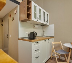 4-местные апартаменты студия аллея Первой Маевки, 15с1 в Апартаменты COMFORT LIFE (Комфорт Лайф) в Кусково