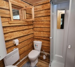 Домик с камином в Парк-отель