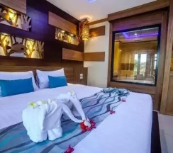 Двухместный люкс Deluxe с видом на море (двуспальная кровать) в Chaokoh Phi Phi Hotel & Resort