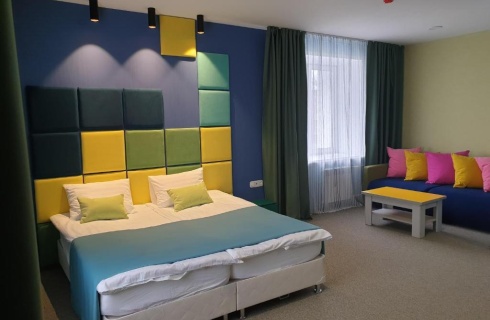 Новокузнецк: Отель Тетрис