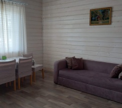 Семейный номер Standard с красивым видом из окна в Хутор Зимний