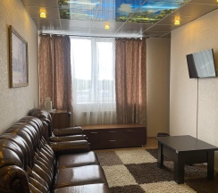 Номер люкс с 1 двуспальной кроватью (402, 503,507,508,609) в Гармония