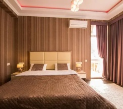 Двухместный номер Deluxe (двуспальная кровать) в Hotel ML